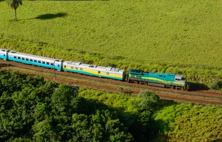 Vale suspende circulação do trem de passageiros no ES