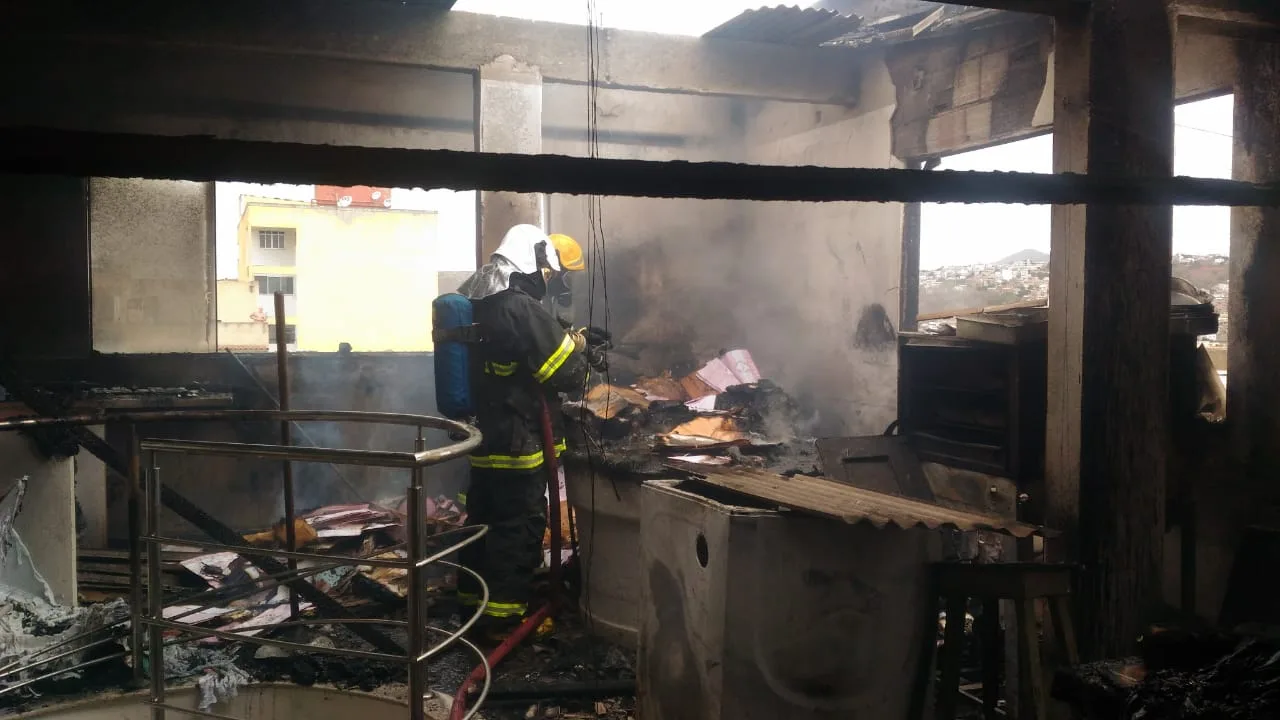 Foto: Corpo de Bombeiros