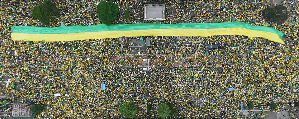 Protestos em Vitória, Vila Velha e mais de 120 cidades em defesa da Lava Jato