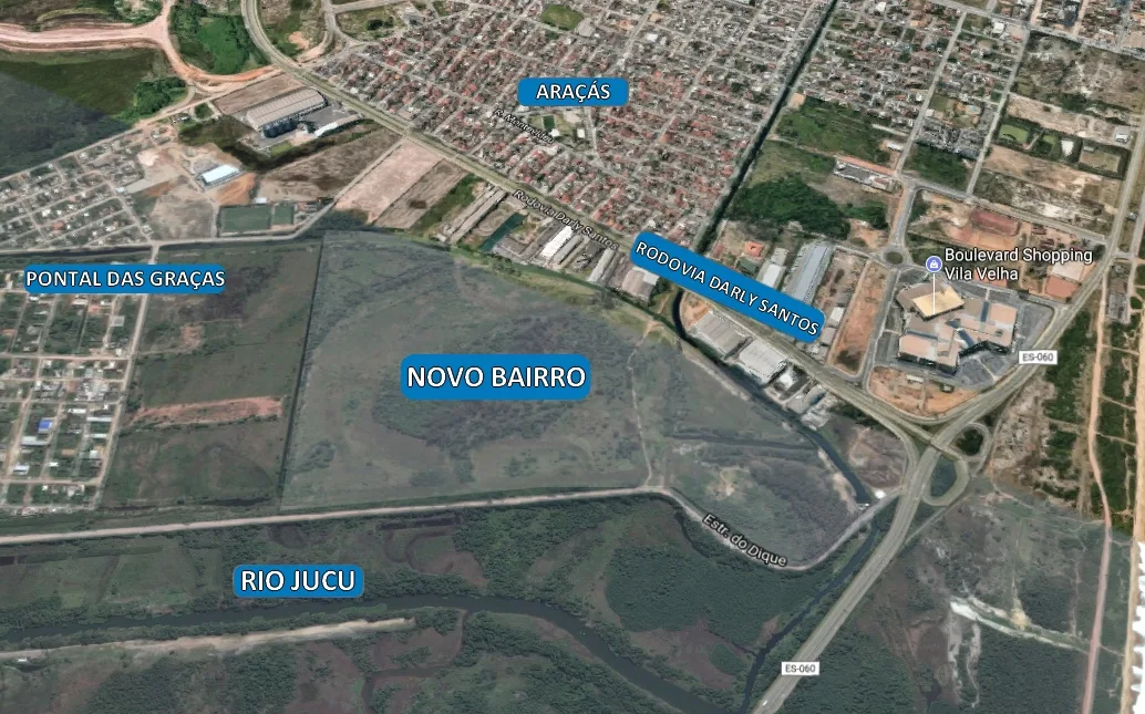 Início das obras para novo bairro em Vila Velha deve gerar 400 empregos