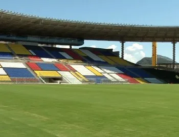 Jogadores ansiosos para primeira partida oficial no Estádio Kleber Andrade neste final de semana