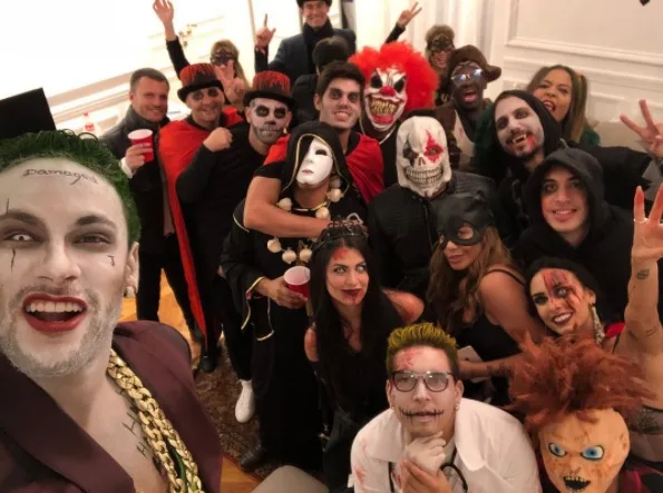 Capixaba curte festa de Halloween com Neymar e outros famosos em Paris