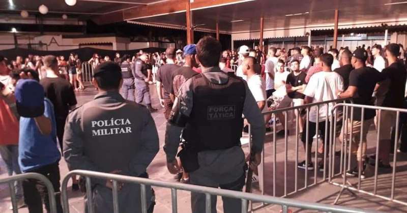 Foto: polícia militar