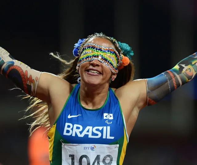 Terezinha Guilhermina fatura bronze nos 400m na Paraolimpíada do Rio