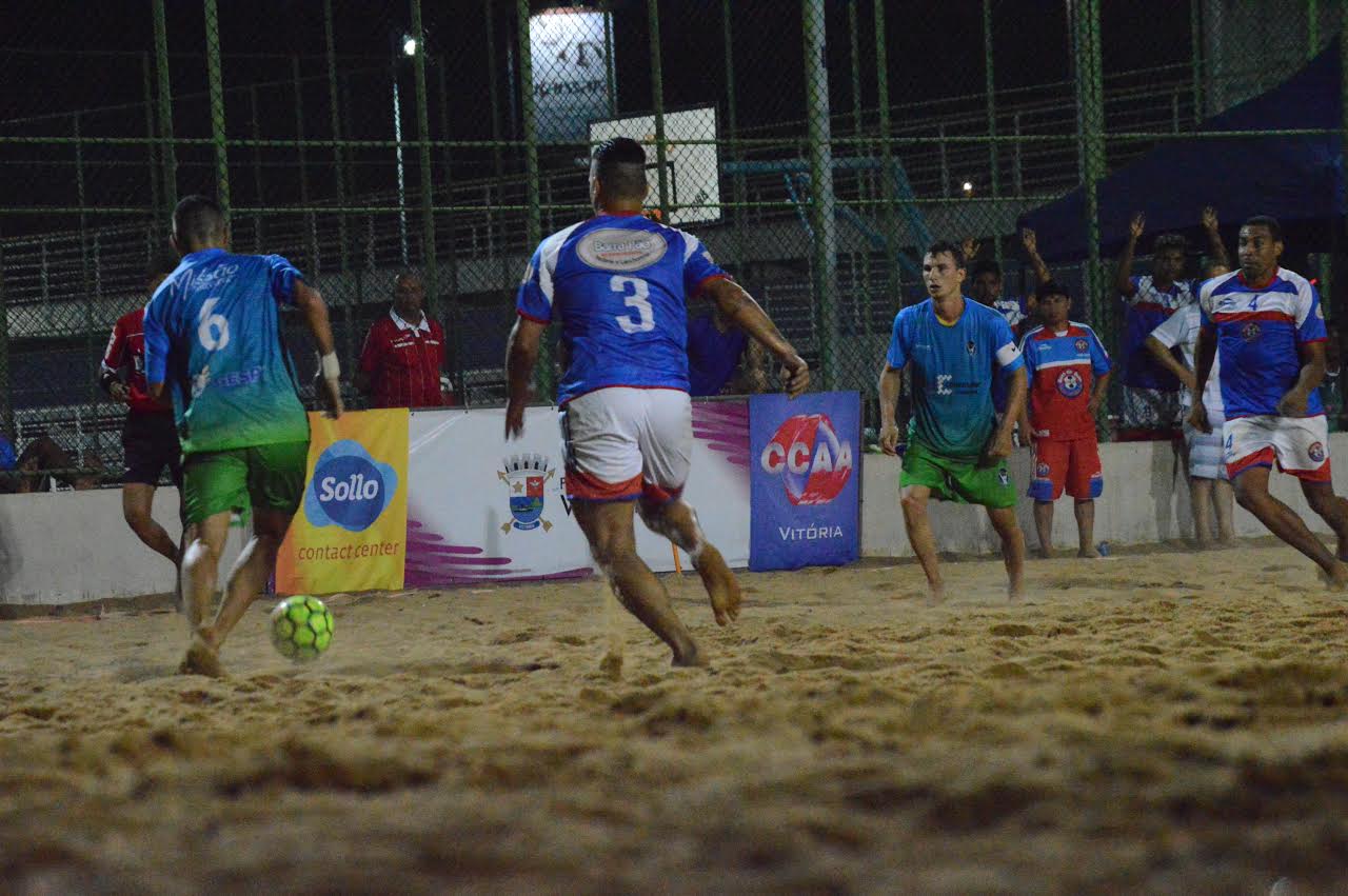 Equipes se reforçam para segunda rodada do Vitória Beach Soccer Cup