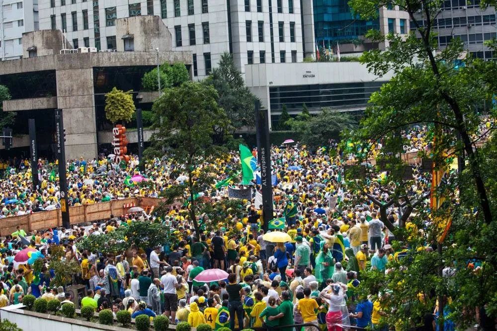 Vem Pra Rua convoca protesto contra Dilma na segunda-feira em São Paulo