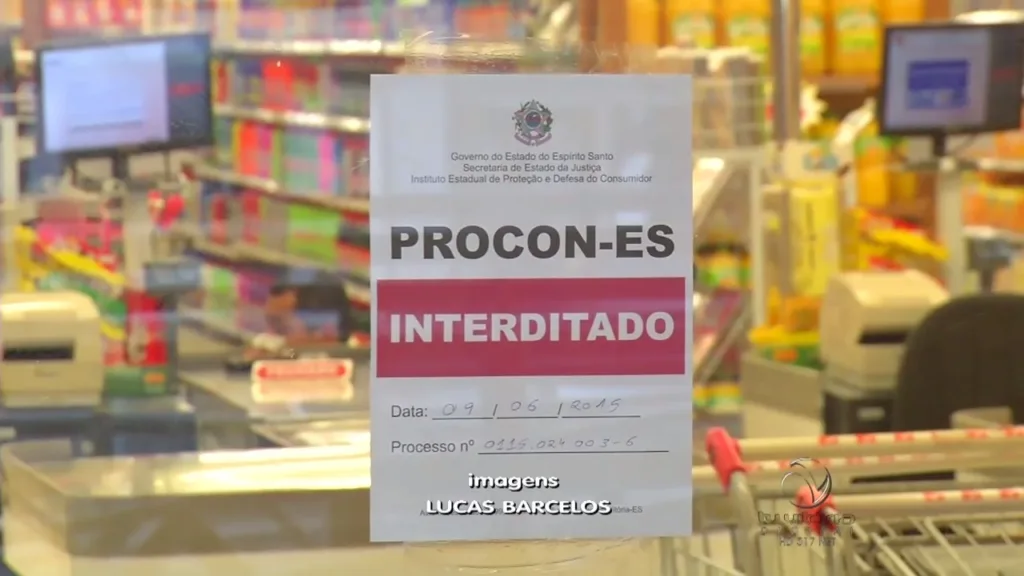 Após ser fechado pelo Procon, supermercado Epa tem 10 dias para regularizar situação