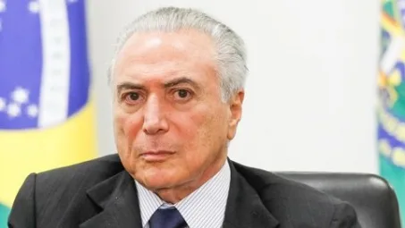 Temer transfere ao PMDB uso de verbas contra a seca