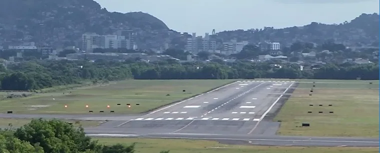 Após interdição, nova pista do Aeroporto de Vitória deve voltar a operar nesta sexta-feira