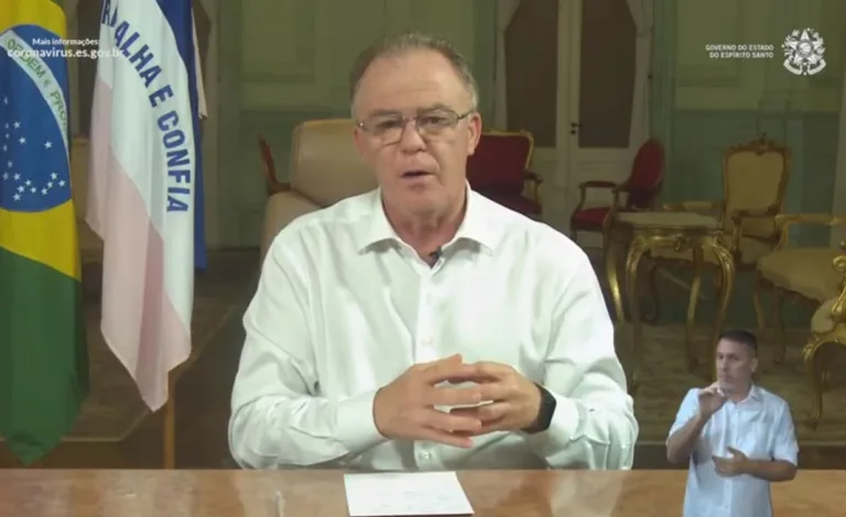 Casagrande promete comprar todas as vacinas disponíveis