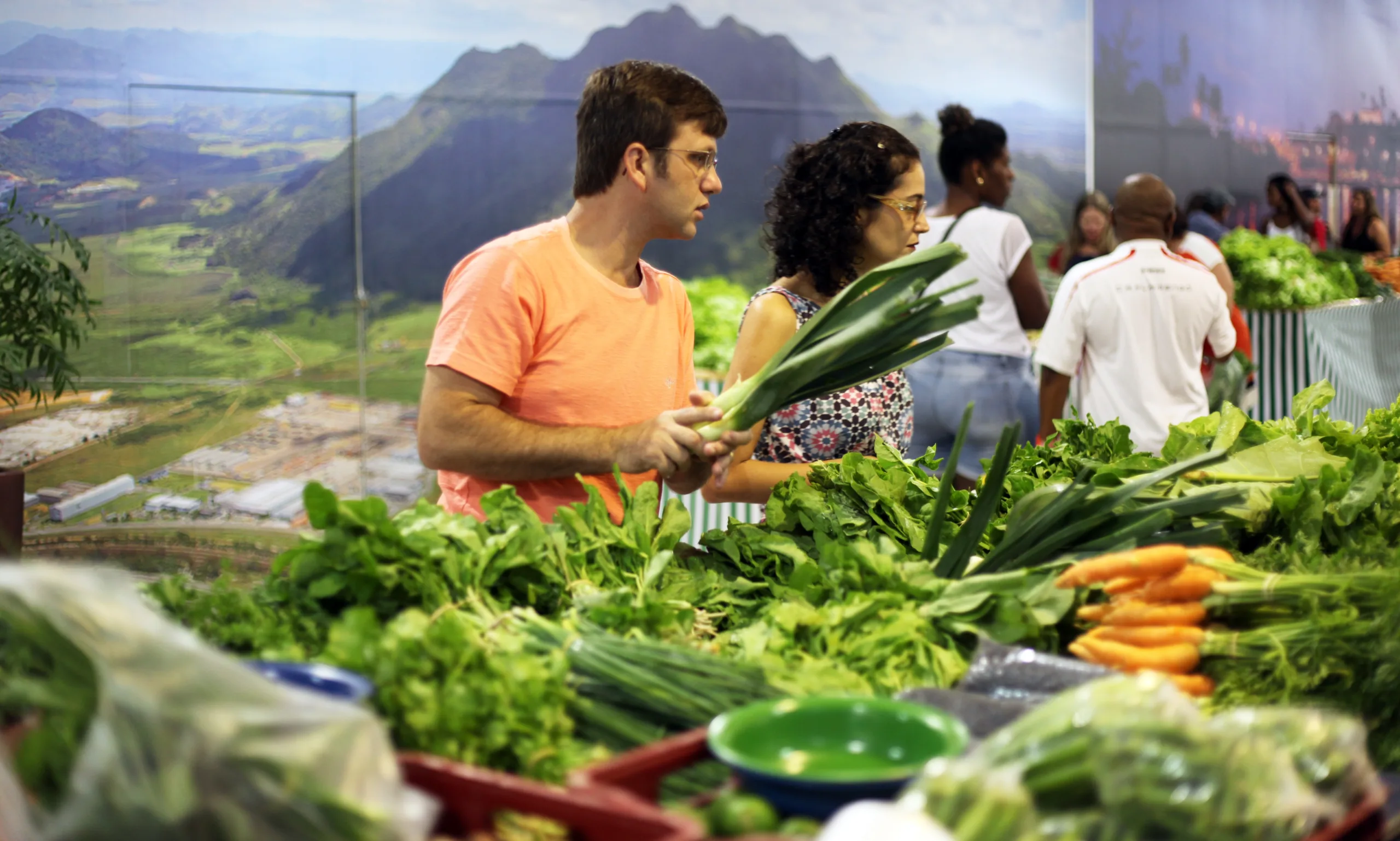 Shoppings da GV voltarão a receber feiras agroecológicas a partir deste fim de semana