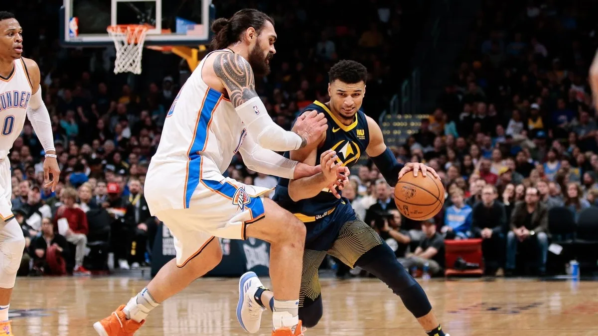 Com cesta de 3 no lance final, Nuggets bate Thunder em jogo emocionante na NBA