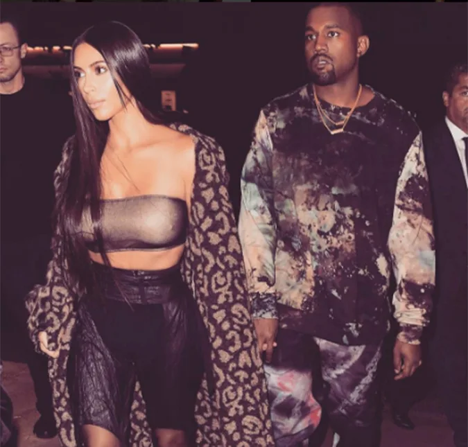 Kim Kardashian e Kanye West podem tentar barriga de aluguel