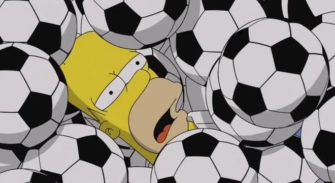 Previsão dos Simpsons sobre a Copa do Mundo viraliza nas redes sociais