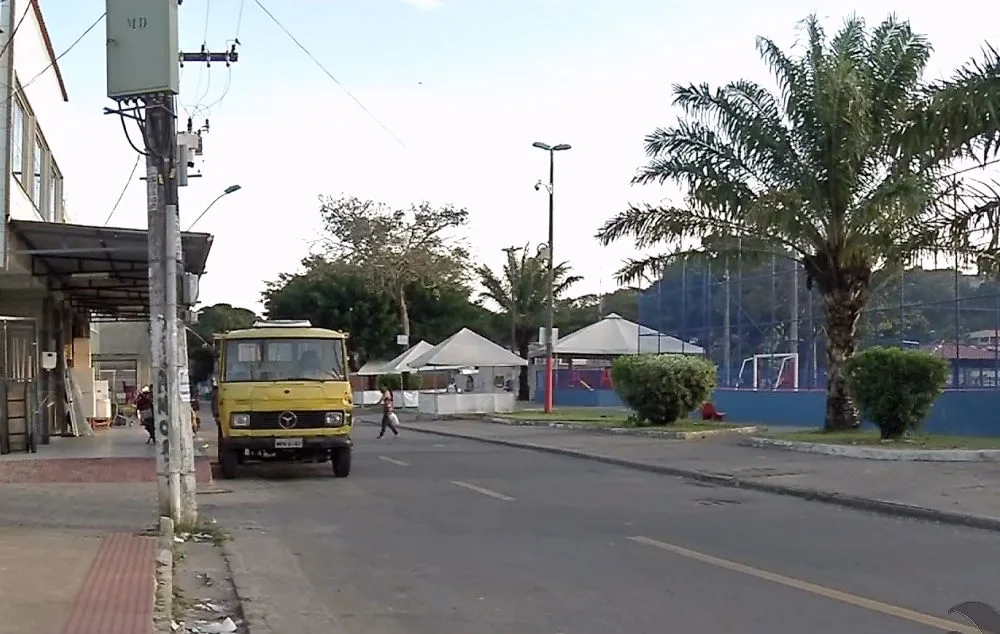 Criança é atingida por bala perdida durante tiroteio na Serra