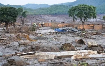 Corpo de Bombeiros confirma sexta morte em Mariana após rompimento de barragens