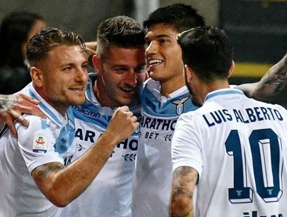 Lazio vence Inter em Milão e esquenta briga por vaga na Liga dos Campeões