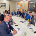 Bancada federal capixaba reunida (foto: divulgação)