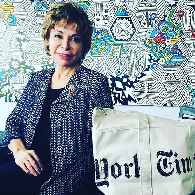 Isabel Allende lança livro sobre o amor no outono da vida