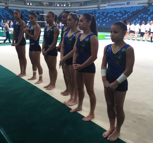 Ginástica feminina supera lesões e comemora força máxima por vaga olímpica