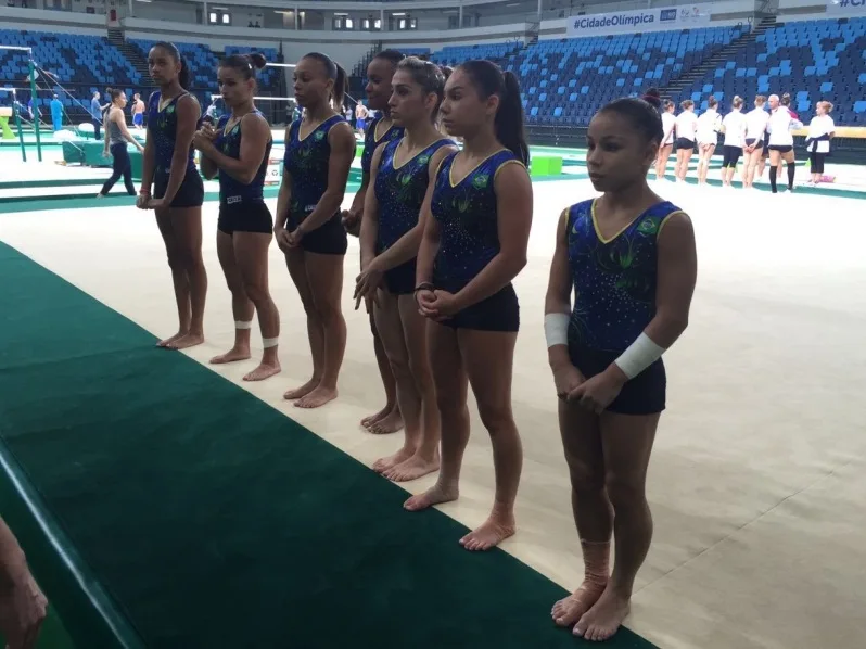 Ginástica feminina supera lesões e comemora força máxima por vaga olímpica