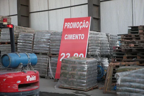 Venda de cimento no País tem queda de 11,1% em abril ante igual mês de 2015