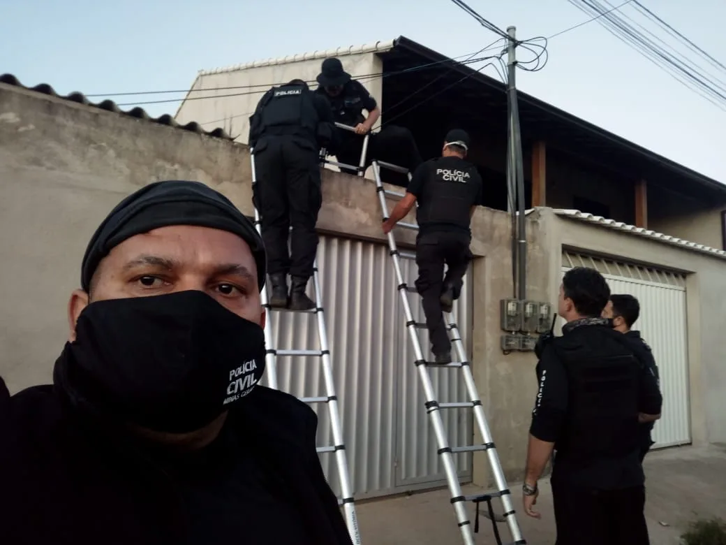 Suspeito de gerenciar tráfico de drogas em Minas Gerais é preso no Espírito Santo