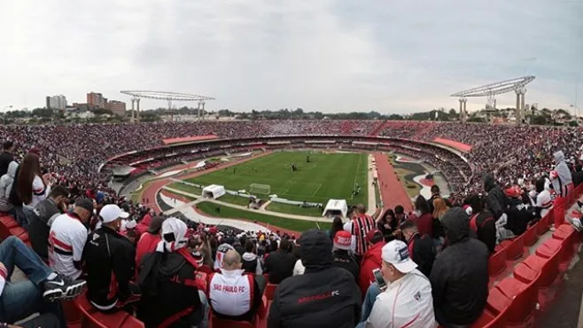 São Paulo inicia limpeza no Morumbi e anuncia que vai jogar no Pacaembu