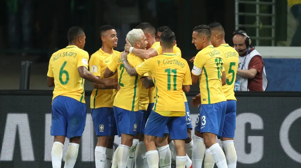 Brasil se mantém na vice-liderança do ranking da Fifa; Espanha sobe para 6º lugar