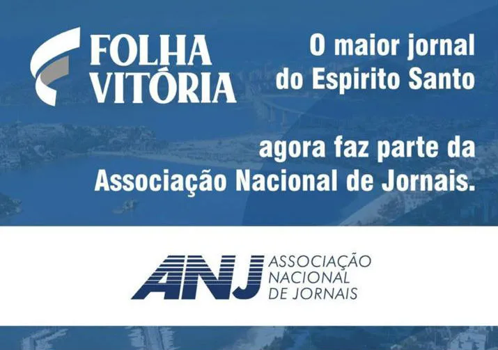 Jornal online Folha Vitória passa a fazer parte dos associados da ANJ