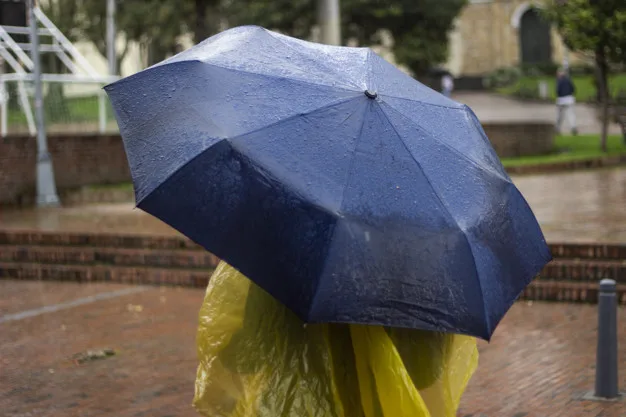 Sol encoberto e chuva a qualquer hora marcam o feriado na região serrana