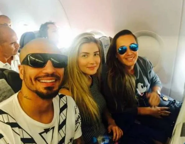 Depois do BBB, Fernando e Aline viajam juntos