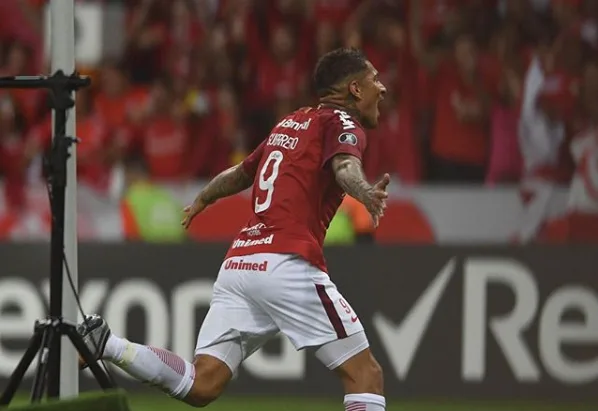 Com 2 de Guerrero, Inter bate Palestino e se classifica na Libertadores