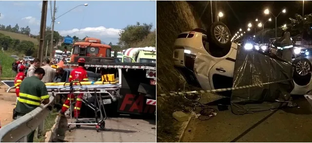 Duas mortes e 50 acidentes registrados no feriado de 7 de setembro nas rodovias do Espírito Santo