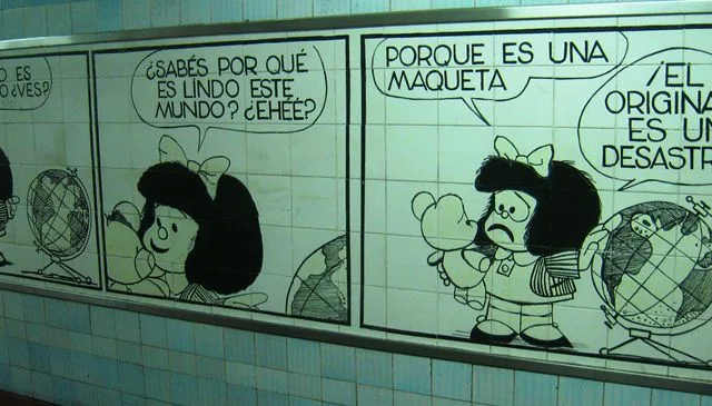 Cartunista argentino e criador da Mafalda morre aos 88 anos