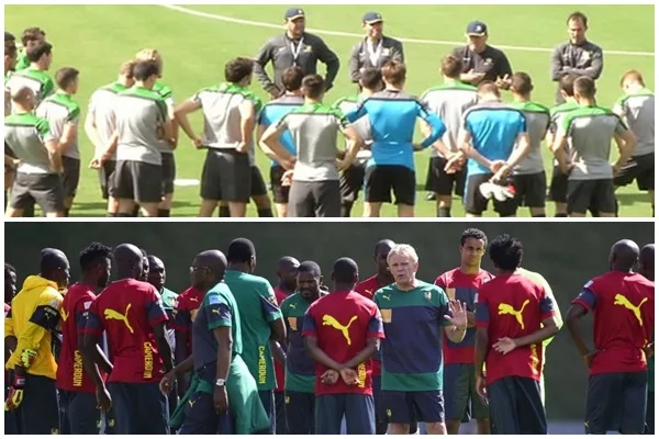 Após desclassificação da Copa, Socceroos têm dia de folga e camaroneses voltam ao treino