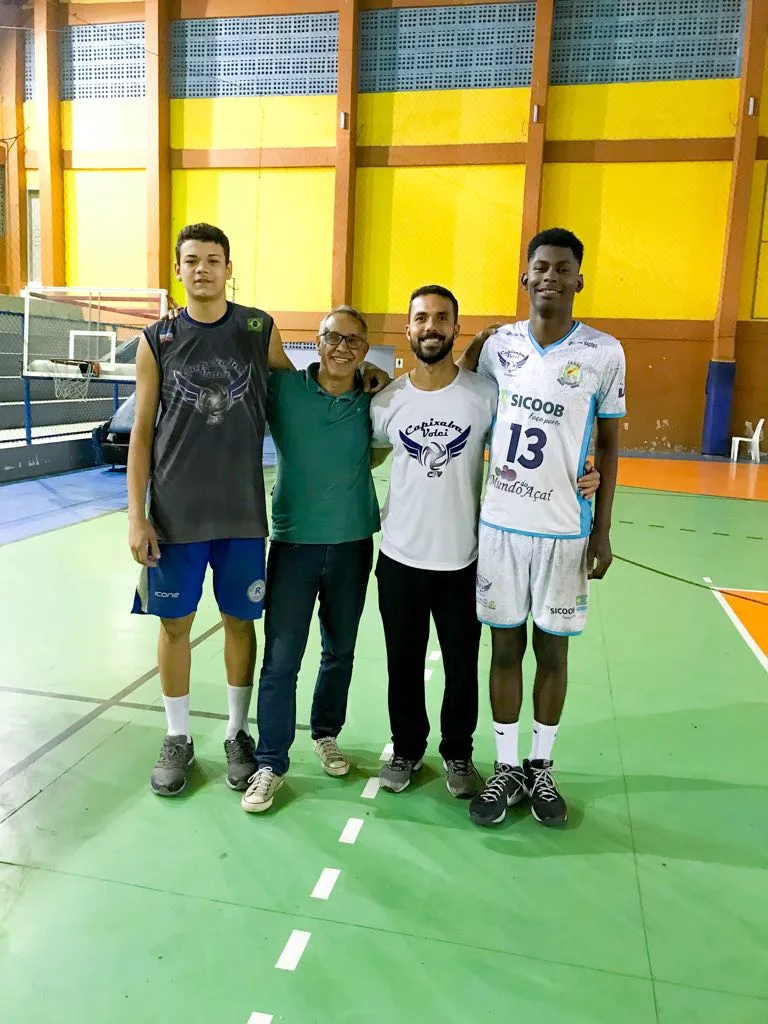 Atletas do Projeto Capixaba Vôlei em Guarapari são convocados para Seleção Capixaba Juvenil