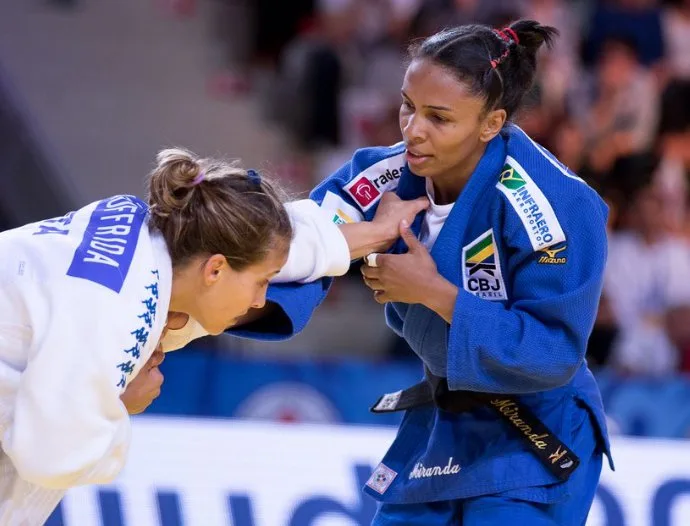 Erika Miranda perde e Brasil fica sem bronze no judô no Rio