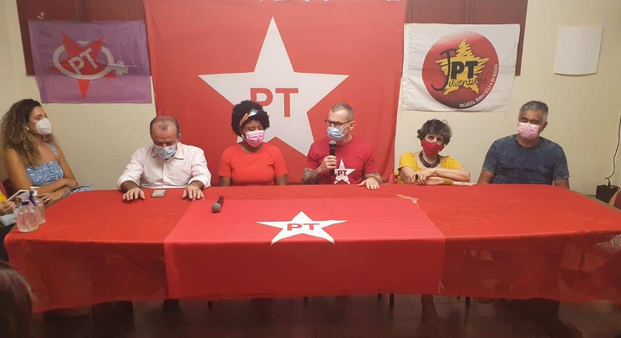 Lançamento da pré-candidatura de Contarato ao governo do ES