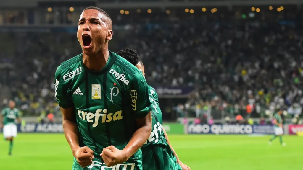 Palmeiras envia Deyverson e Felipe Melo para audiência na Conmebol