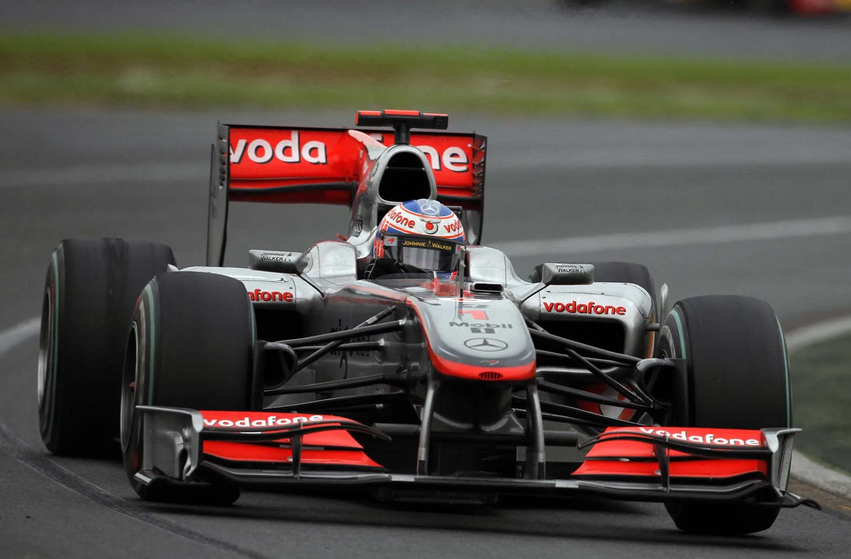 Motorsports / Formula 1: World Championship 2010, GP of Australia, 01 Jenson Button (GBR, Vodafone McLaren Mercedes),