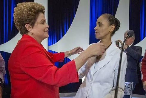 Dilma reduz diferença pra Marina em eventual 2º turno