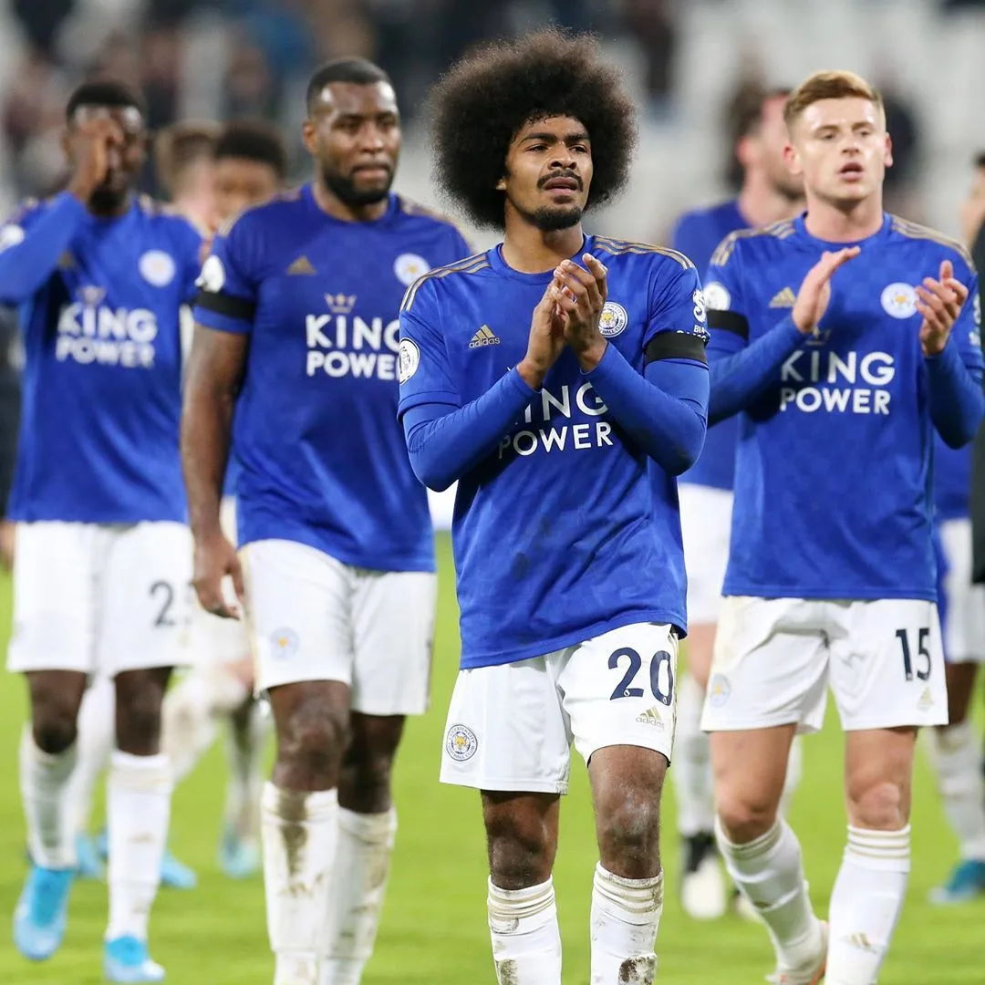 Leicester leva goleada e se complica na briga por vaga na Liga dos Campeões