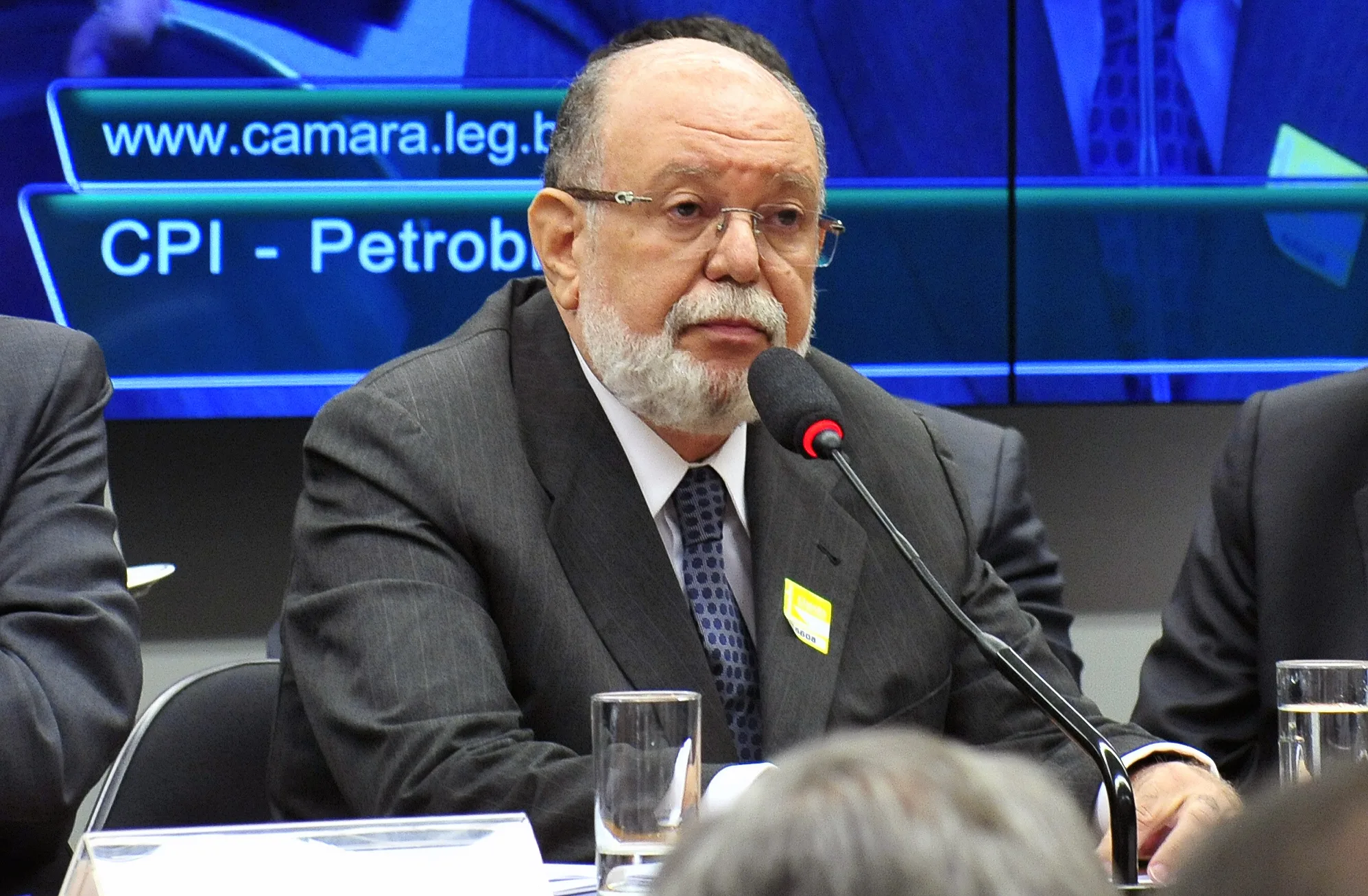 BRASILIA BSB DF 26-05-2015 POLITICA LAVA JATO Audiência pública para ouvir o depoimento do ex-presidente da Construtora OAS, José Aldemário Pinheiro Filho (Leo Pinheiro) na CPI da Petrobras FOTO Luis Macedo / Câmara dos Deputados