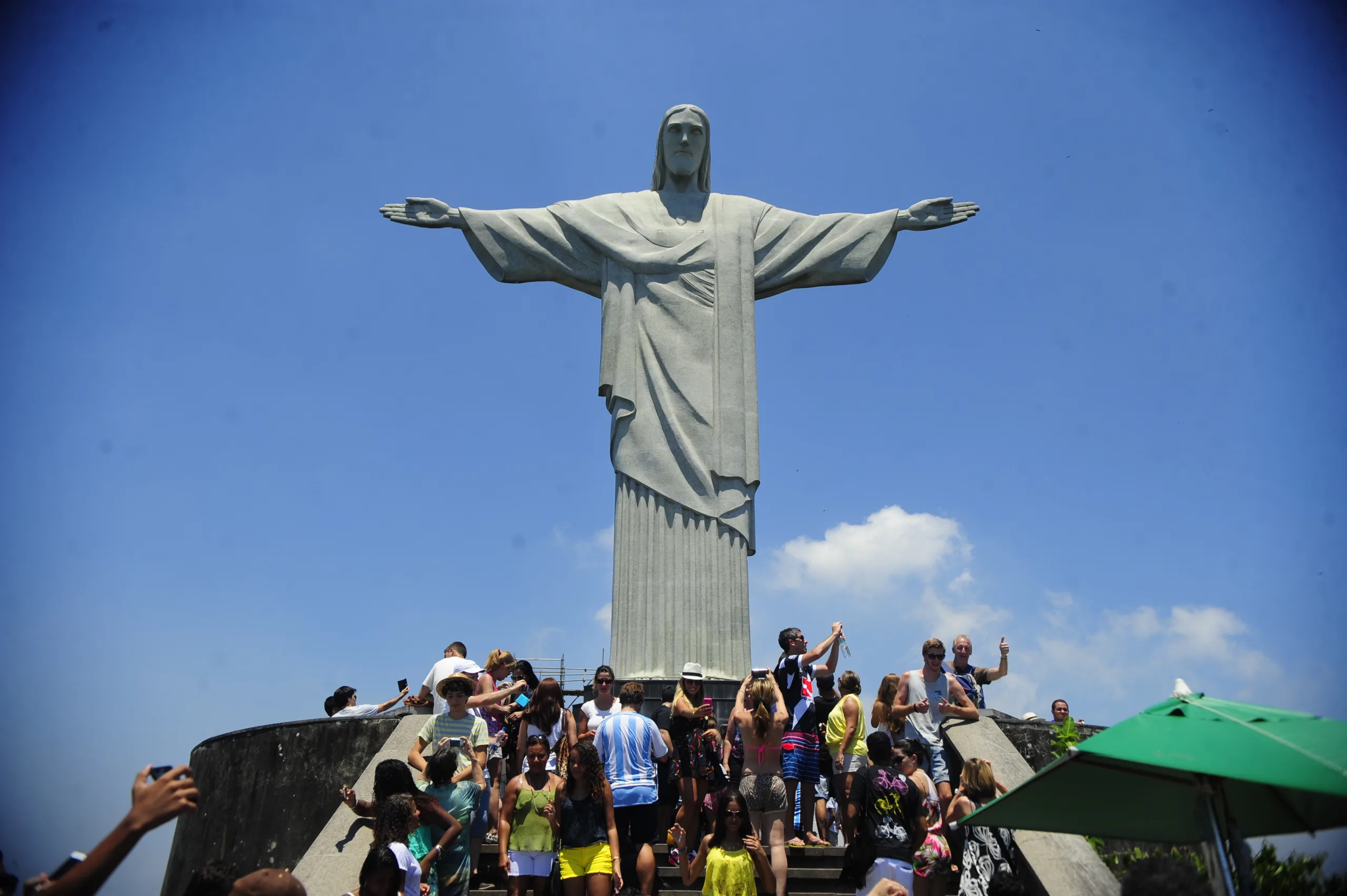 O Rio de Janeiro terá programação especial no Dia de São Sebastião, padroeiro da cidade, que comemora 450 anos (Tomaz Silva/Agência Brasil)