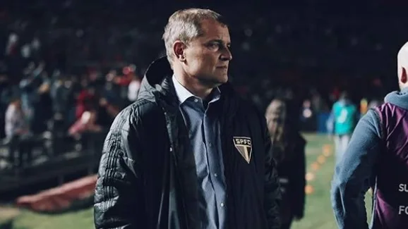 Na 1ª declaração após demissão, Aguirre celebra vaga do São Paulo na Libertadores