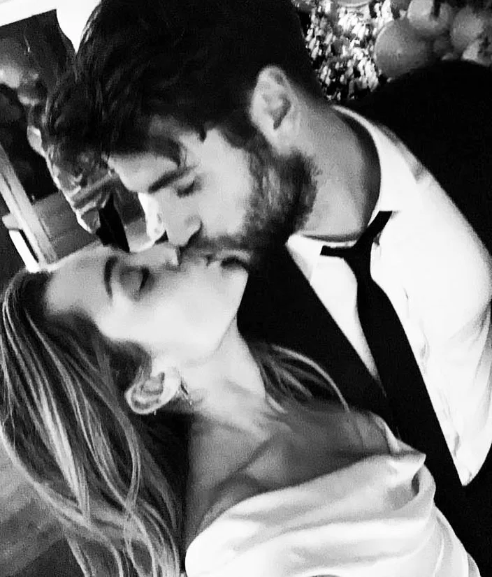 'Desejo saúde e felicidade', declara Liam Hemsworth a Miley Cyrus após separação