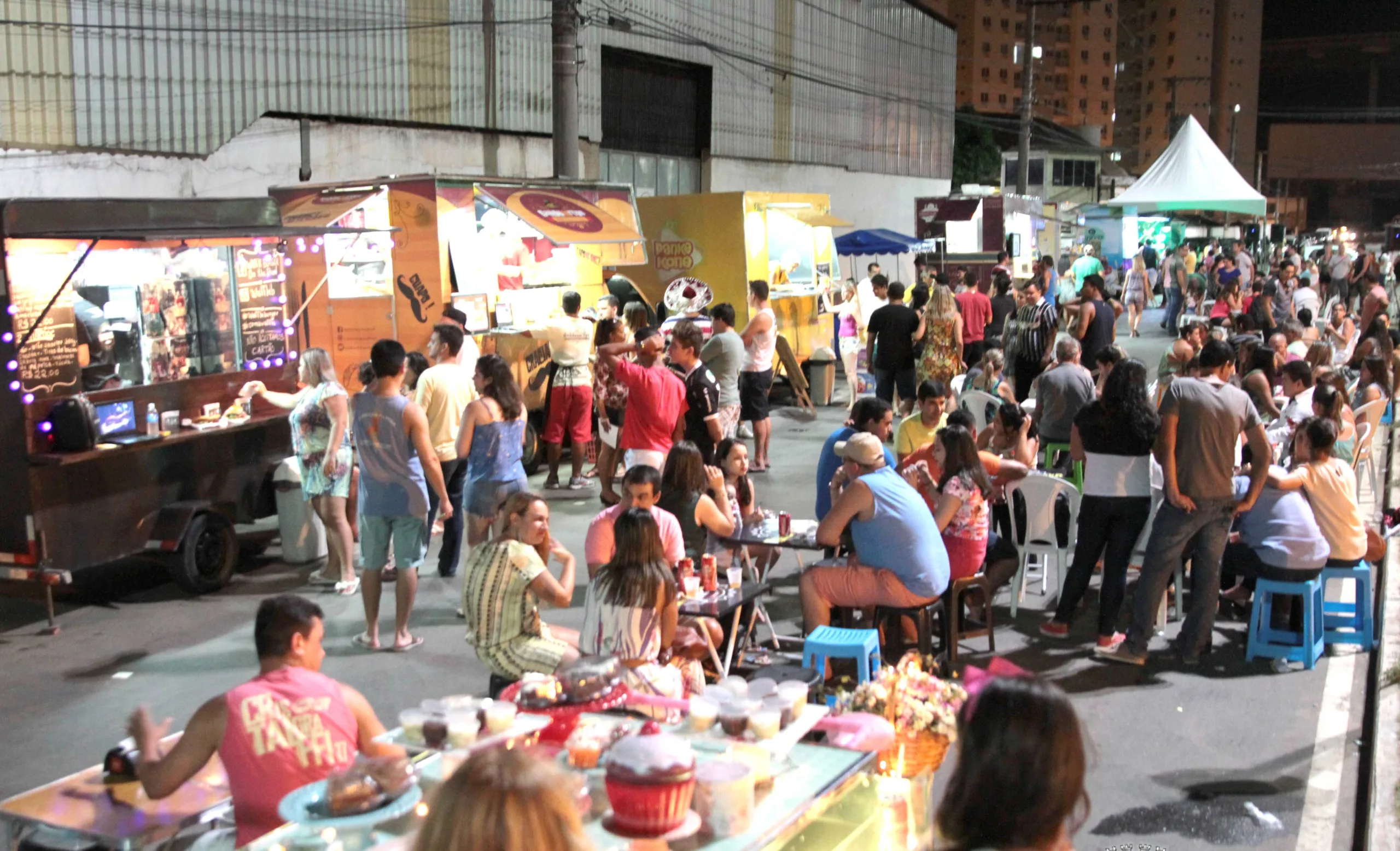 Arraiá de Food Trucks agita o próximo final de semana em Cariacica