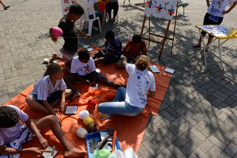 Ação de Enfrentamento ao Trabalho Infantil