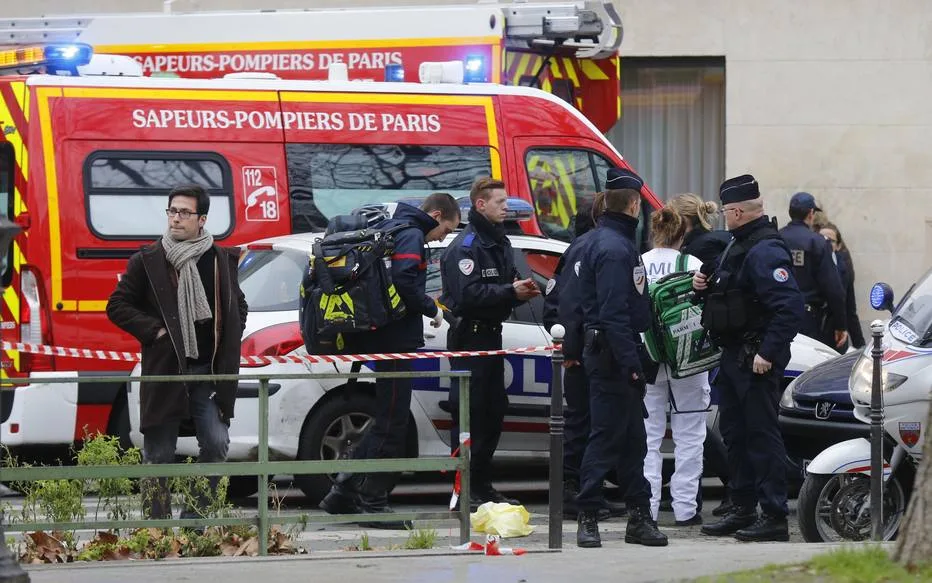 A view shows policemen and rescue members at the scene after a shooting at the Paris offices of Charlie Hebdo, a satirical newspaper, January 7, 2015. Eleven people were killed and 10 injured in shooting at the Paris offices of the satirical weekly Charlie Hebdo, already the target of a firebombing in 2011 after publishing […]